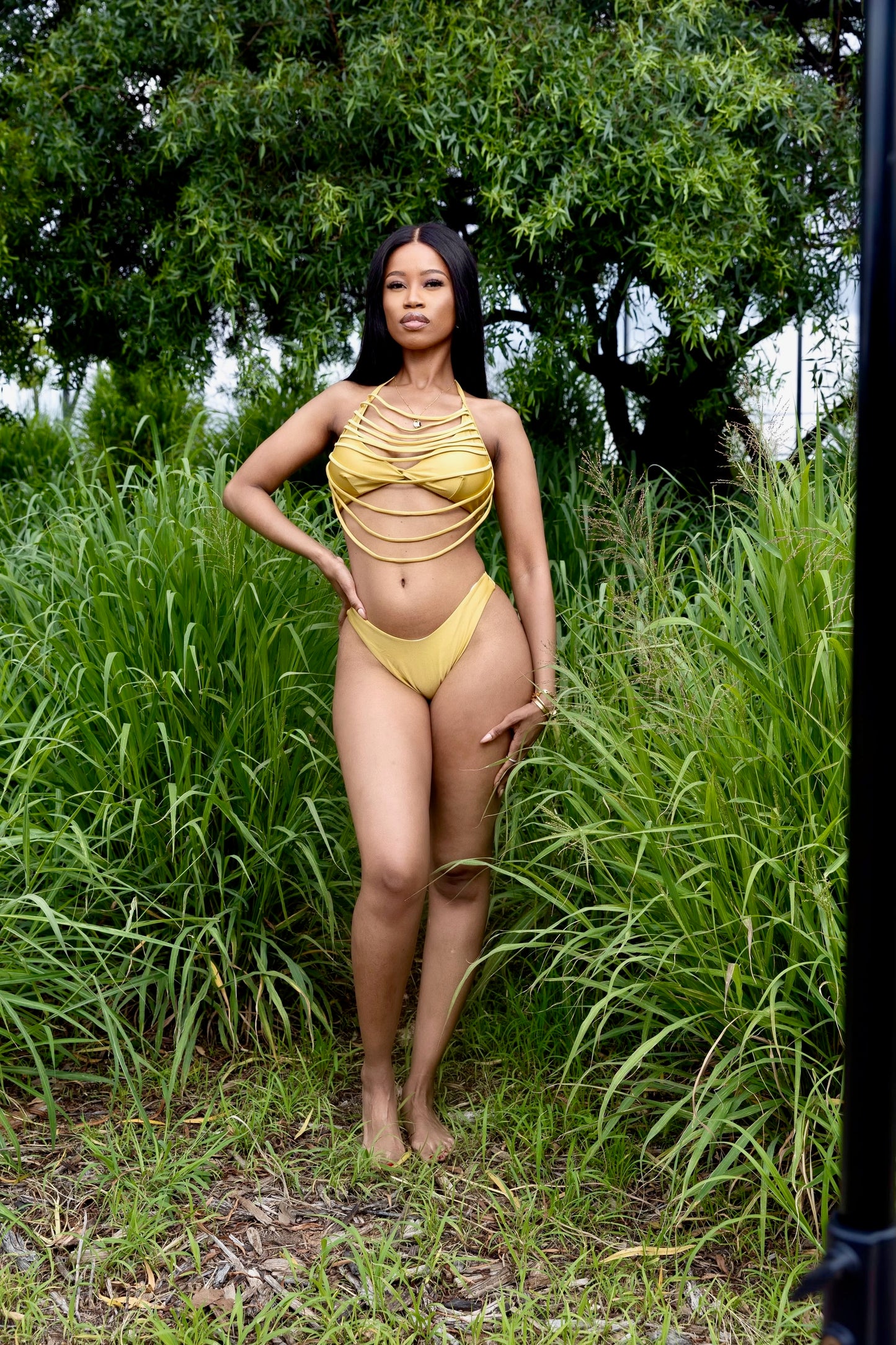 Halo Bikini Set
