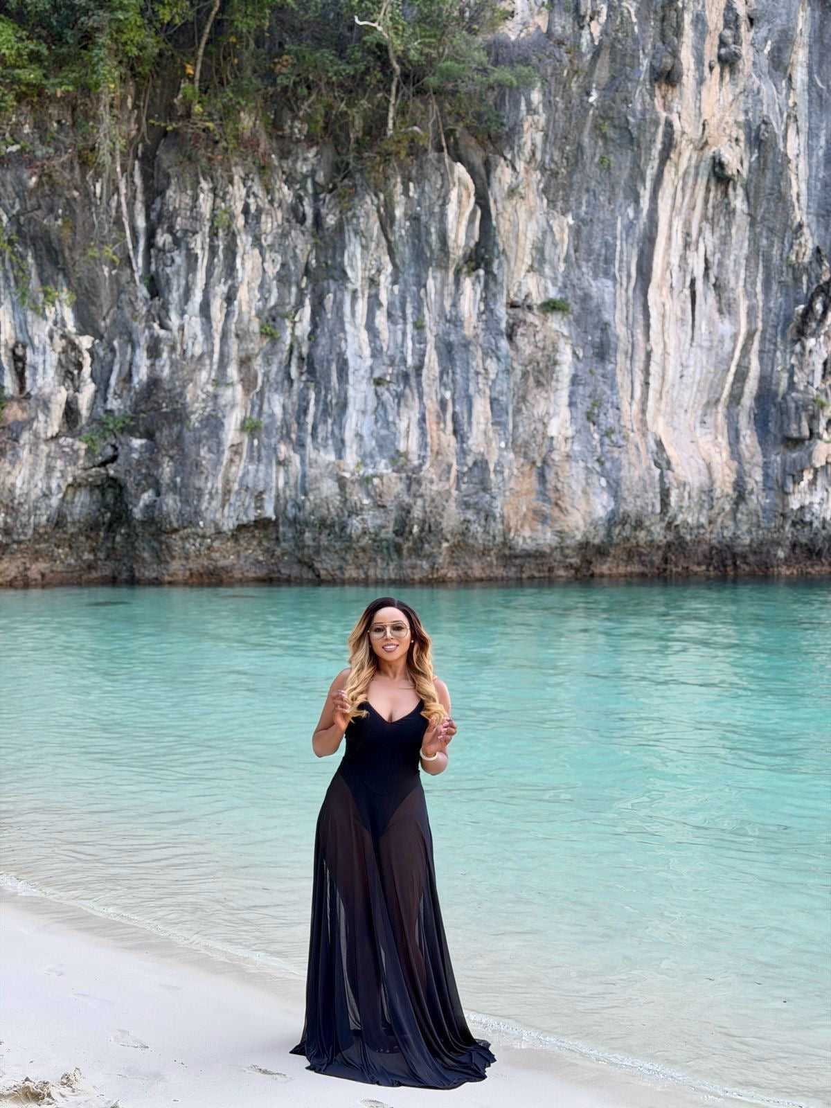 Angel Maxi dress