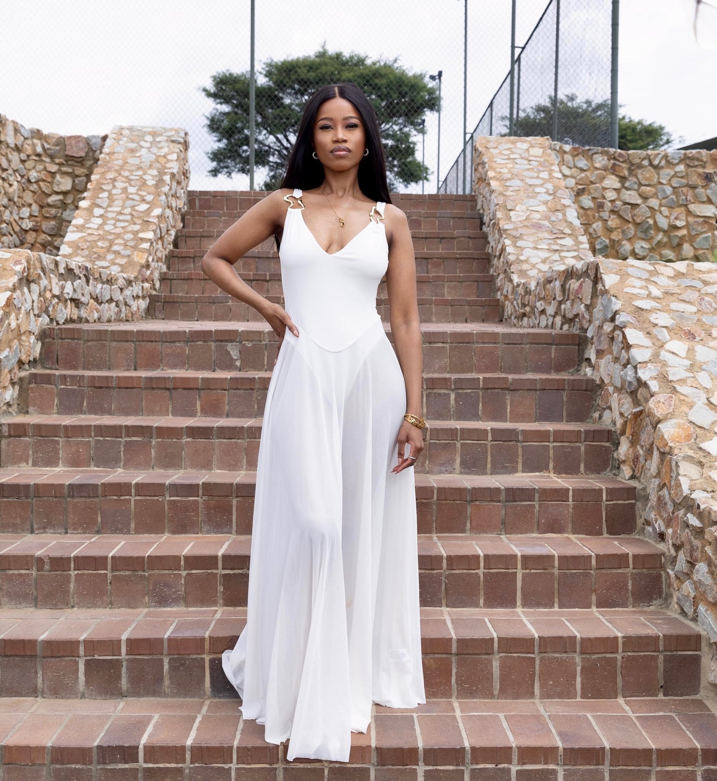 Angel Maxi dress