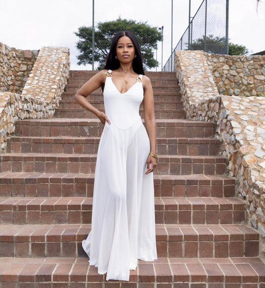 Angel Maxi dress