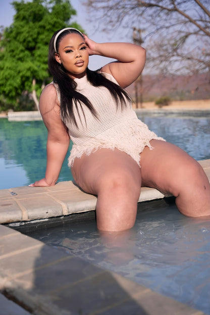 Ayanda Crochet Dress