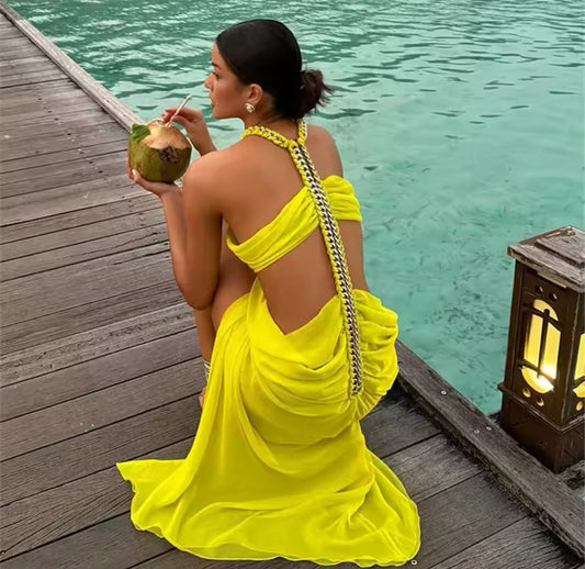 Seychelles Resort Dress